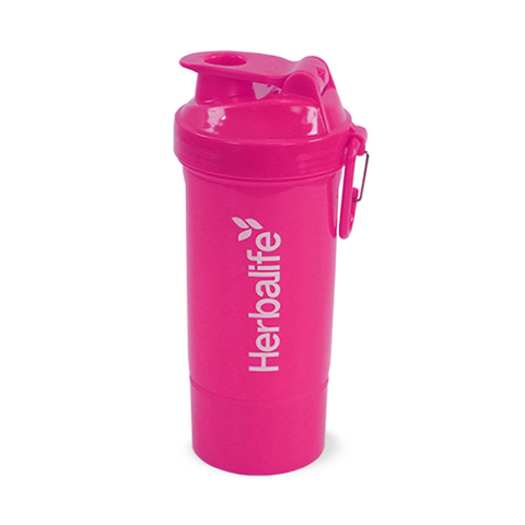 Herbalife shaker Roze 600 ML