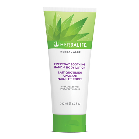 Herbal Aloë Hand & Body Lotion - 200 ml