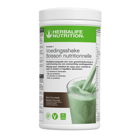 Formula 1 - Voedingsshake Munt & Chocolade
