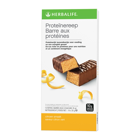 Proteïnereep - citroen - 14 repen