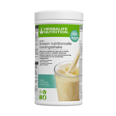 Formula 1 - Voedingsshake Ananas Kokos (Limited Edition)