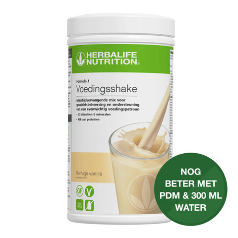 Formula 1 - Voedingsshake Romige Vanille