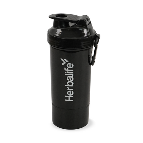 Herbalife shaker Zwart 600 ML
