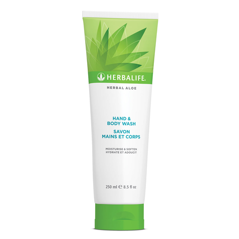 Herbal Aloë Hand & Body Wash - 250 ml