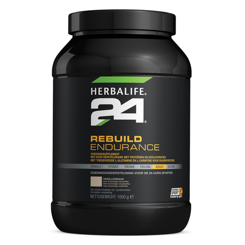 Rebuild Endurance vanillesmaak