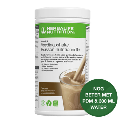 Formula 1 - Voedingsshake Café Latte