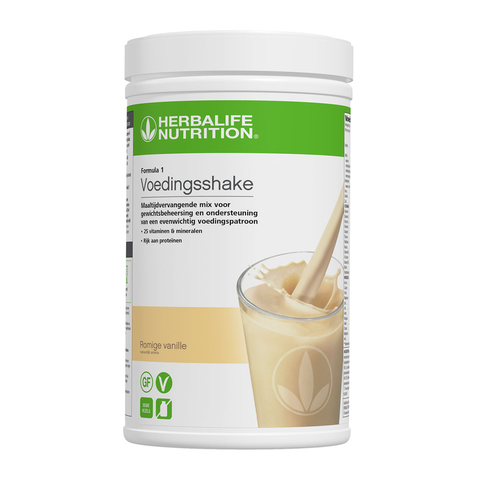 Formula 1 - Voedingsshake Romige Vanille – 780 g