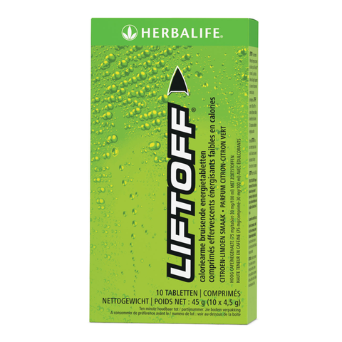 LiftOff citroen-limoensmaak - 10 tabletten