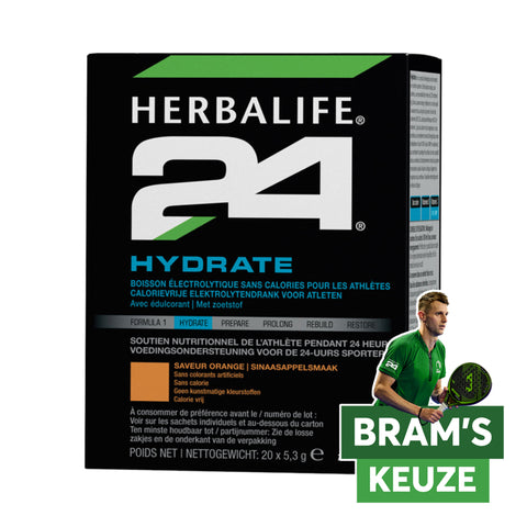 Hydrate sinaasappelsmaak