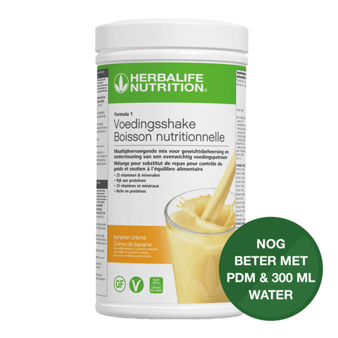 Formula 1 - Voedingsshake Bananen Crème