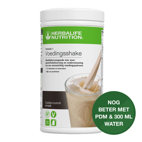 Formula 1 - Voedingsshake Cookie Crunch