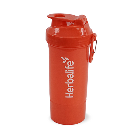 Herbalife shaker Rood 600 ML